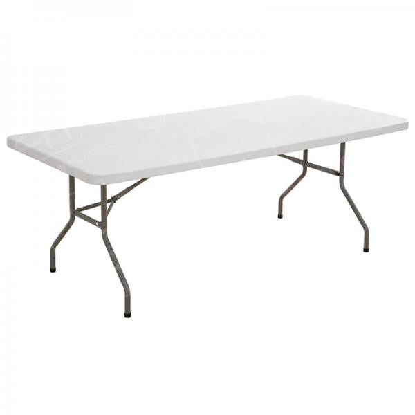 6ft Rectangular Foldable Table